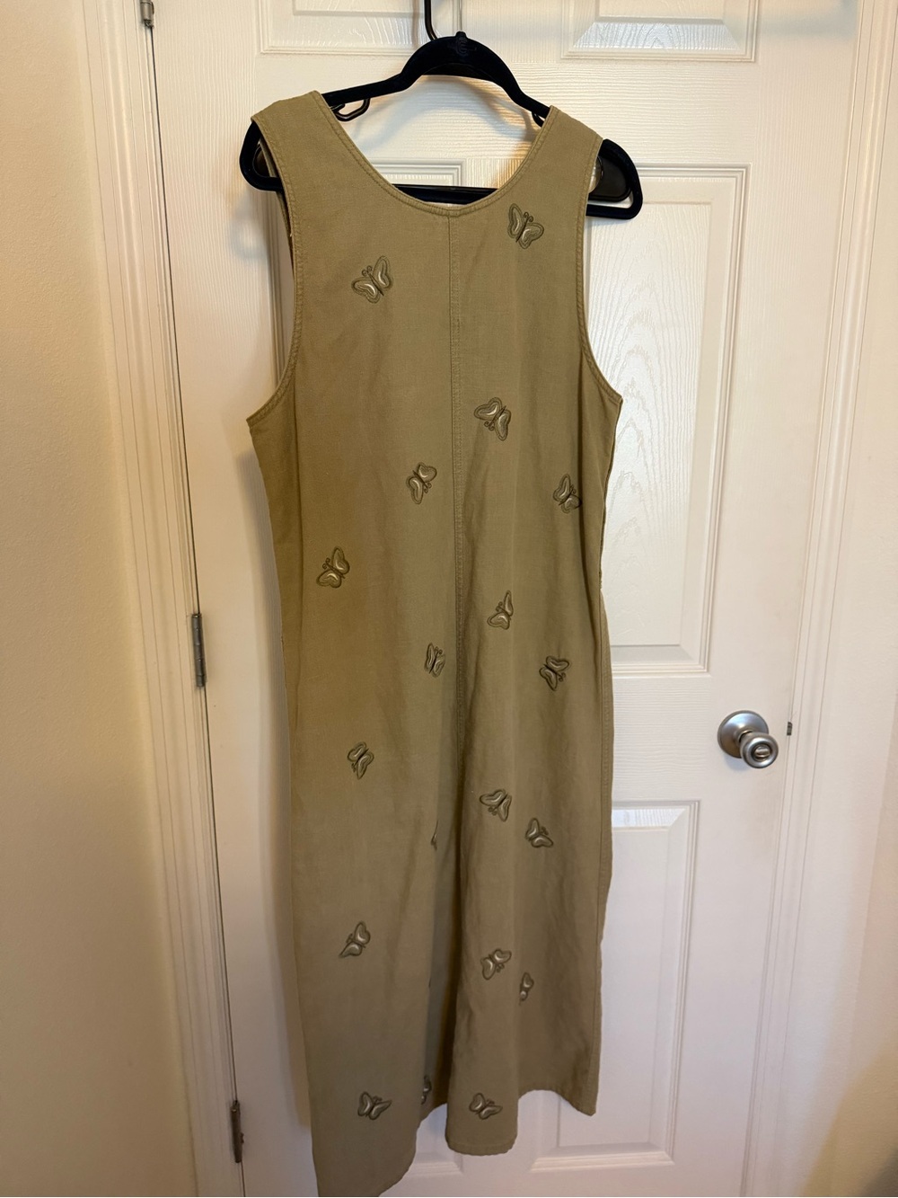 Vintage buttery jumper maxi dress
